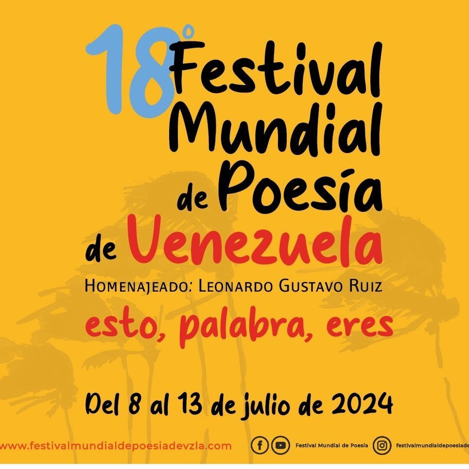 Venezuela_S9_Festival Mundial de Poesía